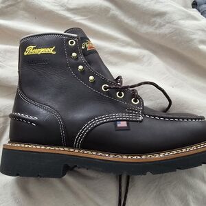 Thorogood Men's Brown Leather Boots